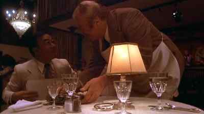 Appetizer, while
you're waiting, sir? - Under the Rainbow