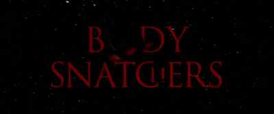 (applauding)
Bravo! - Body Snatchers