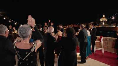 (applauding, cheering) - The Dancing Detective: A Deadly Tango
