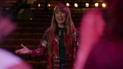 [applauding and cheering] - A Christmas Spark