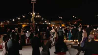 (applauding) - The Dancing Detective: A Deadly Tango