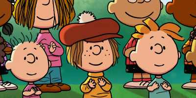 [applauding] - Snoopy Presents: One-of-a-Kind Marcie