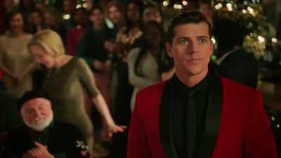 - (applauding)
- (song beginning) - A Carol for Two