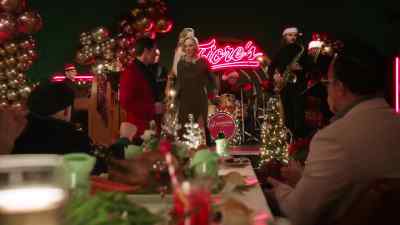 - (applauding)
- (song beginning) - A Carol for Two