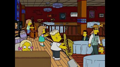 (applauding) - The Simpsons