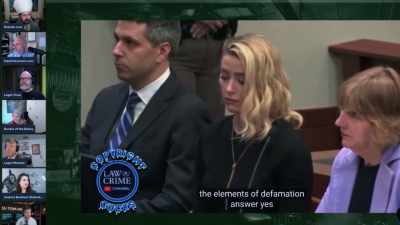 [applauds] - Depp V Heard