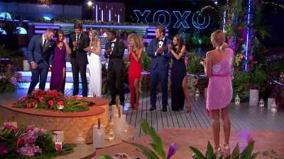 [APPLAUSE]
ALL RIGHT. - Love Island
