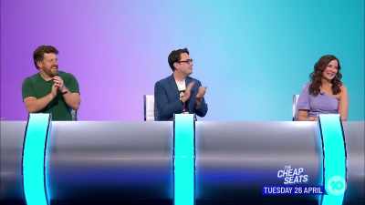 (APPLAUSE AND CHEERING) - Would I Lie to You?