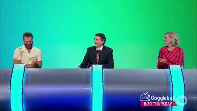 (APPLAUSE AND CHEERING) - Would I Lie to You?