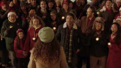 (applause & cheering) - Always and Forever Christmas