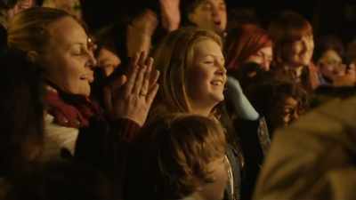 APPLAUSE AND CHEERING - The Moorside