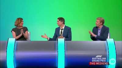 (APPLAUSE AND CHEERING) - Would I Lie to You?