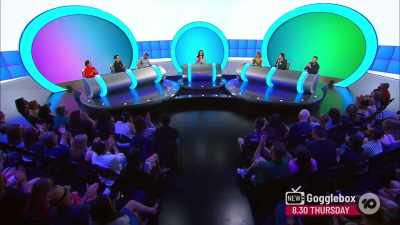 (APPLAUSE AND CHEERING) - Would I Lie to You?