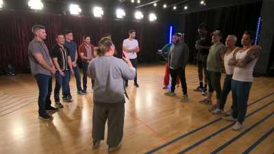 [ Applause ]
But -- I didn't think - The Real Full Monty
