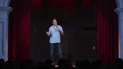 (applause, cheering) - Gary Gulman: Born on 3rd Base