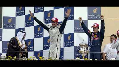 [applause, cheering] - Brawn: The Impossible Formula 1 Story