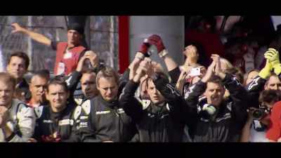 [applause, cheering] - Brawn: The Impossible Formula 1 Story