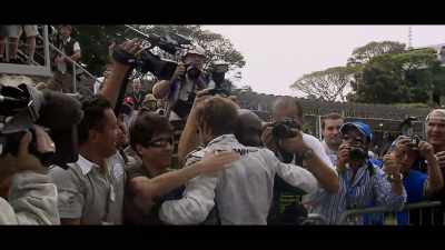 [applause, cheering] - Brawn: The Impossible Formula 1 Story