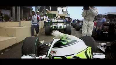 [applause, cheering] - Brawn: The Impossible Formula 1 Story