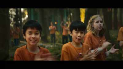 - [applause]
- [cheering] - Percy Jackson and the Olympians