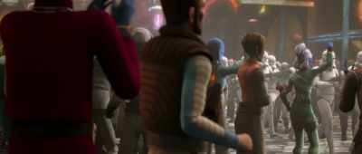 [applause, cheering] - Star Wars: The Bad Batch