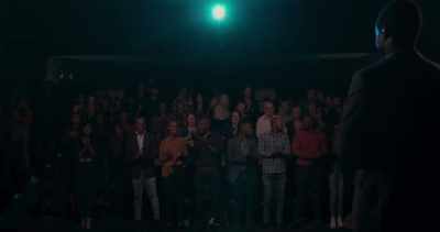[applause and cheering] - Dead Places