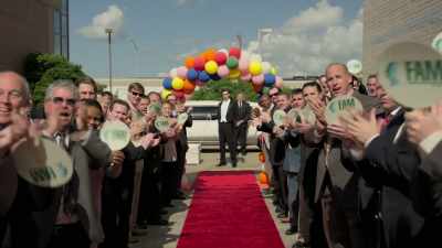 [applause and cheering] - On Becoming a God in Central Florida