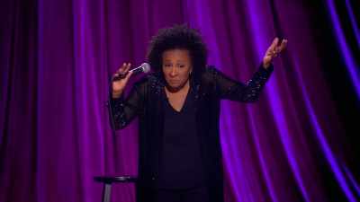 (applause and cheers) - Wanda Sykes: What Happened… Ms. Sykes?