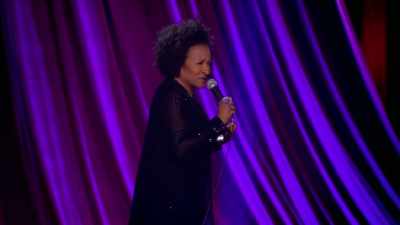 (applause and cheers) - Wanda Sykes: What Happened… Ms. Sykes?