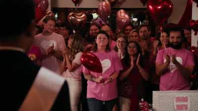[applause and cheers] - Valentine's Town