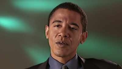 -(APPLAUSE)
-(COMMENTATOR SPEAKING OVER PA) - Obama: In Pursuit of a More Perfect Union