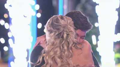 [APPLAUSE]
CONGRATULATIONS. - Love Island