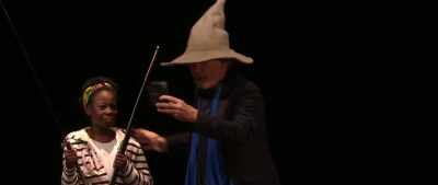 (APPLAUSE DROWNS OUT SPEECH) - Great British Theatre