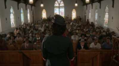 [applause and exclamations] - Women of the Movement