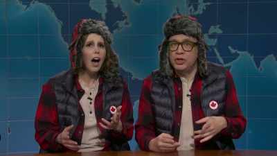 ‫[ Applause ]
‫.
‫I just wish we had the time - SNL50: The Anniversary Special