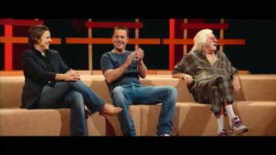 [applause, laughter] - Jimmy Savile: A British Horror Story