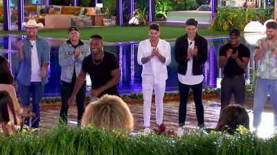[APPLAUSE]
♪ MADE EVERY HOUR OF EVERY DAY - Love Island