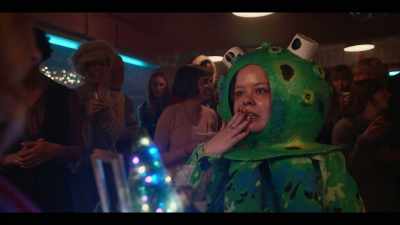 - [applause]
- Oh my God, so sorry Joanna Page. - Big Mood