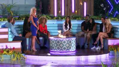 [APPLAUSE]
>> OH, MAN. - Love Island