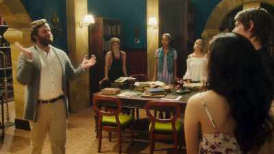 - [applause] - The Bureau of Magical Things