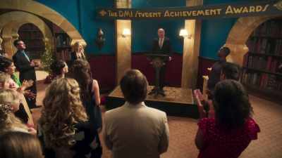 - [applause] - The Bureau of Magical Things