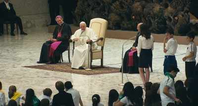 (Applause) - Pope Francis: A Man of His Word