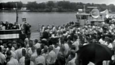
(applause)
 - The Vietnam War