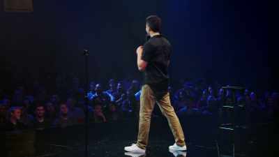 [applause] - Fahim Anwar: There's No Business Like Show Business