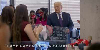 (applause) - Stopping the Steal