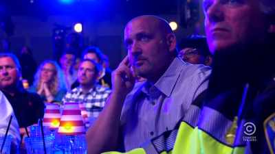 [applause] - Jeff Ross Roasts Cops