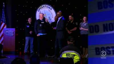 [applause] - Jeff Ross Roasts Cops