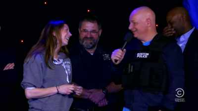 [applause] - Jeff Ross Roasts Cops