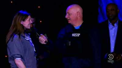 [applause] - Jeff Ross Roasts Cops