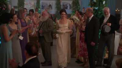 [applause] - Paging Mr. Darcy